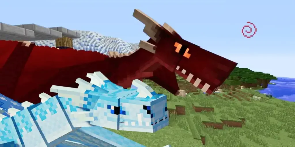 ice and fire dragons mod 23 Best Minecraft Animals & Wildlife Mods