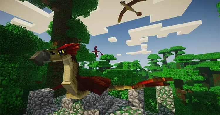 ice and fire dragons mod mc 9 Best Minecraft Dragon Mods