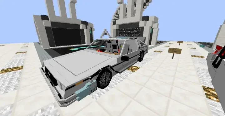 iconic moviecars mod 13 Minecraft Vehicle Mods: Cars, Airships & Helicopters