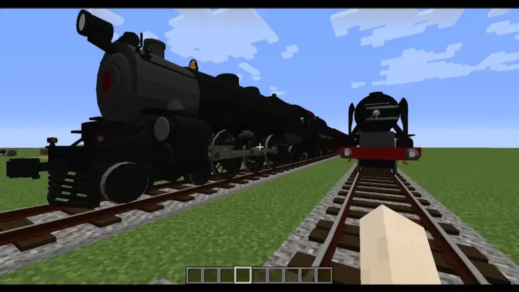 immersive railroading 13 Minecraft Vehicle Mods: Cars, Airships & Helicopters