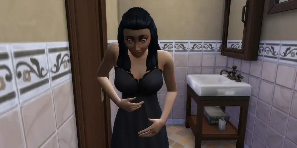 instant morning sickness 18 Best Pregnancy Mods For Sims 4