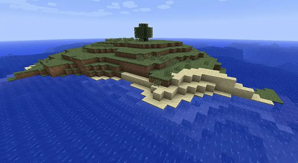 island ahoy 15 Best Minecraft Seeds for PS4
