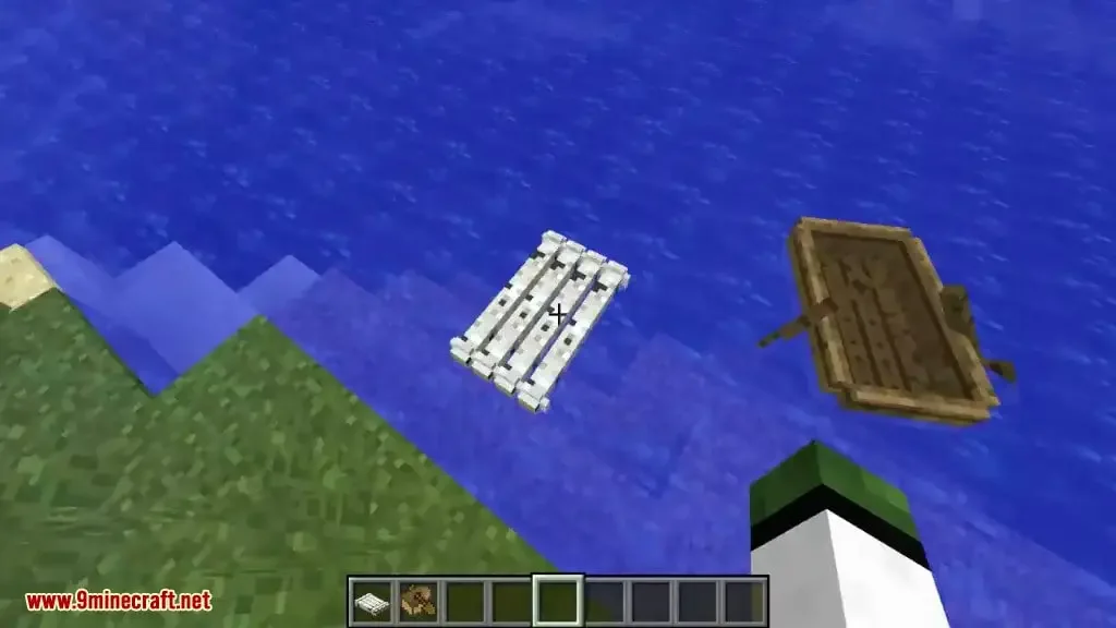 just a raft mod 10 Best Minecraft Boats & Ships Mods