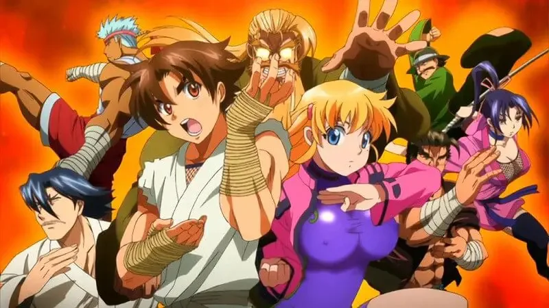 kenichi mightest 15 Best Dubbed Anime on Amazon Prime