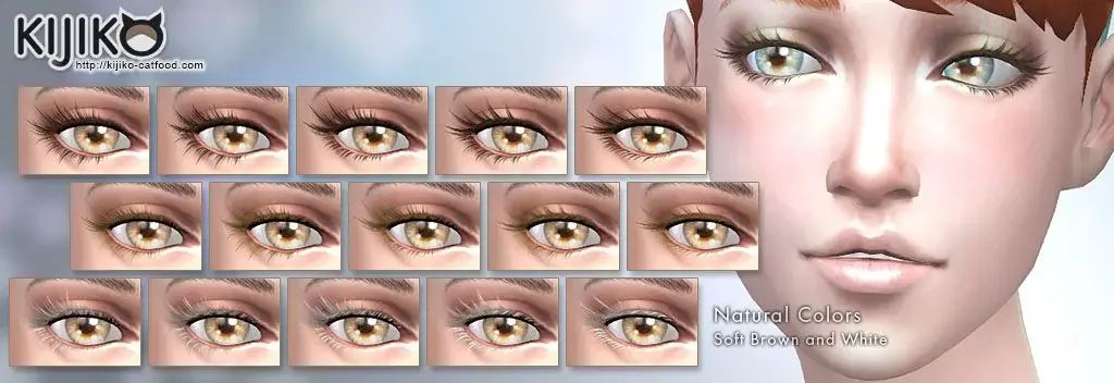 kijiko eyes ts4mod 18 Best Sims 4 Graphics Mods of All Time