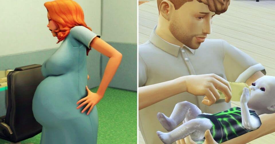 labor leaks mod 18 Best Pregnancy Mods For Sims 4