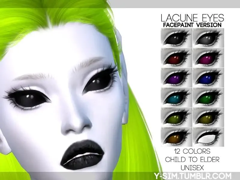 lacune eyes ts4 35 Best Sims 4 Eye Mods & CC Packs