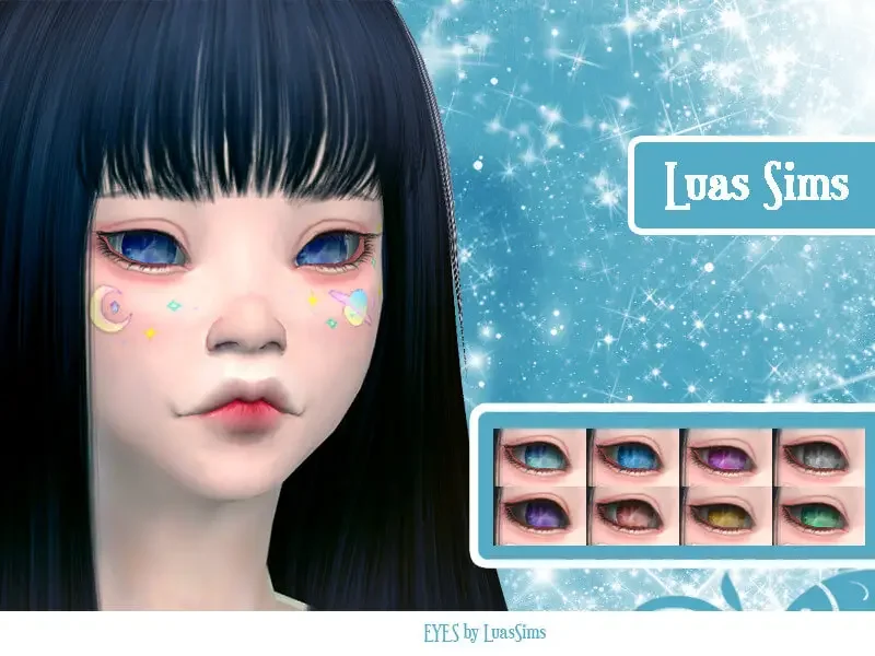 laus sims mermaid eyes ts4 35 Best Sims 4 Eye Mods & CC Packs