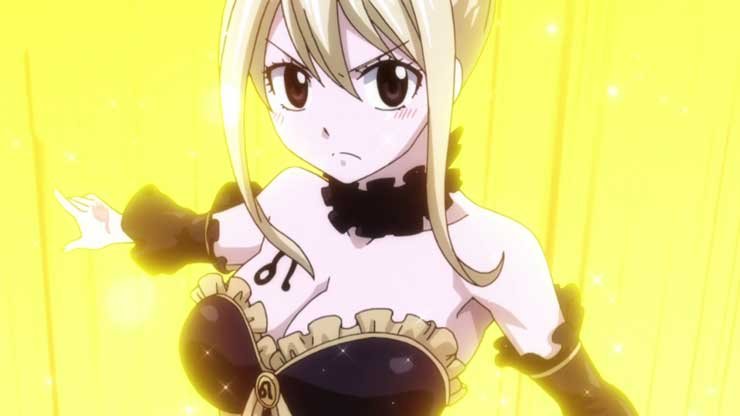 lucy leo form All Lucy Heartfilia Outfits And Forms