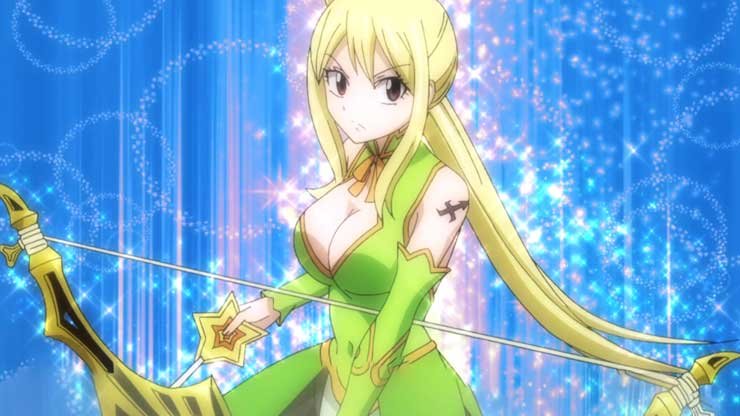 lucy sagitarius form All Lucy Heartfilia Outfits And Forms