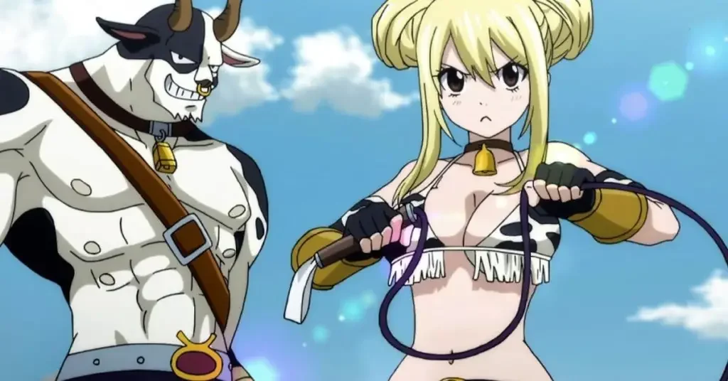 lucy taurus form All Lucy Heartfilia Outfits And Forms