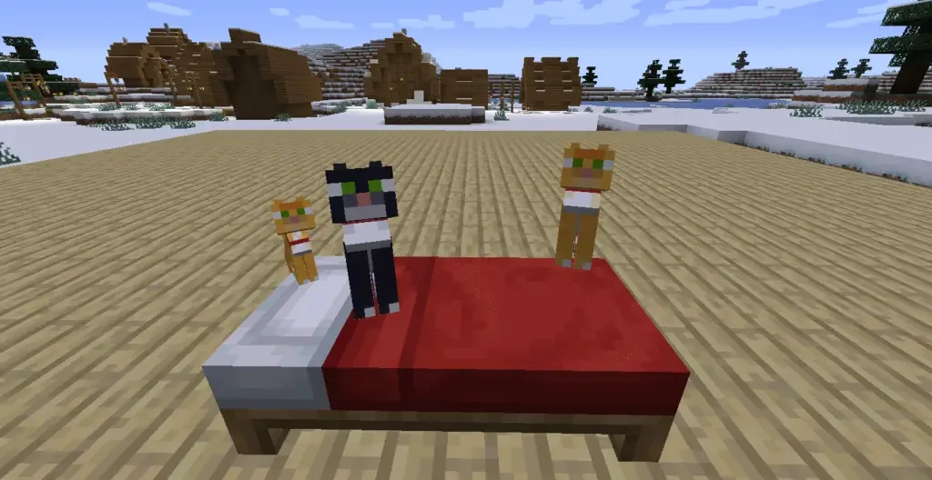minecraft cat behavior How To Tame a Cat in Minecraft?