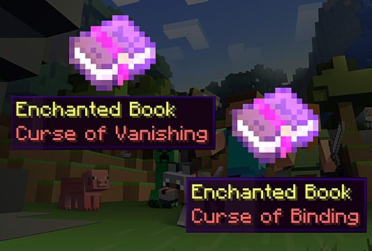 minecraft curse of vanishing 10 Best Sword Enchantments in Minecraft