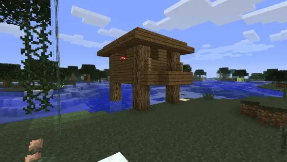 minecraft witch hut How To Tame a Cat in Minecraft?