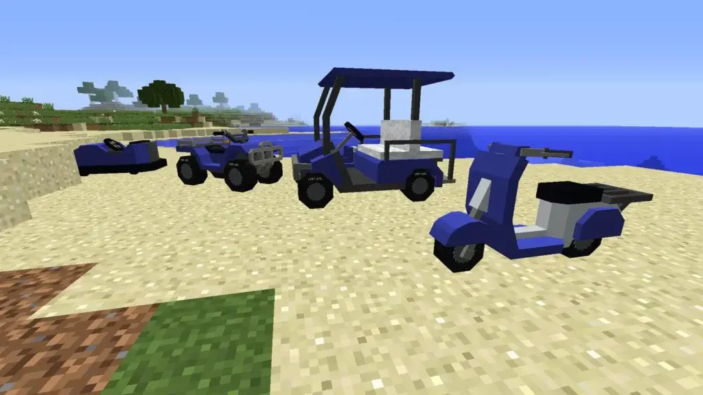 mrcrayfish mod 13 Minecraft Vehicle Mods: Cars, Airships & Helicopters