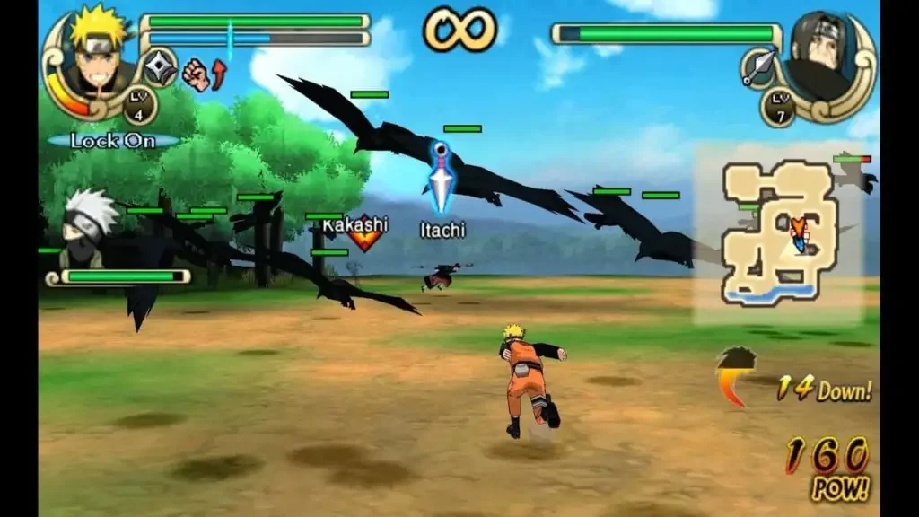 naruto un impact 15 Best Naruto Games of All Time