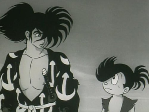 old dororo aniem 15 Best Black and White Anime of All Time