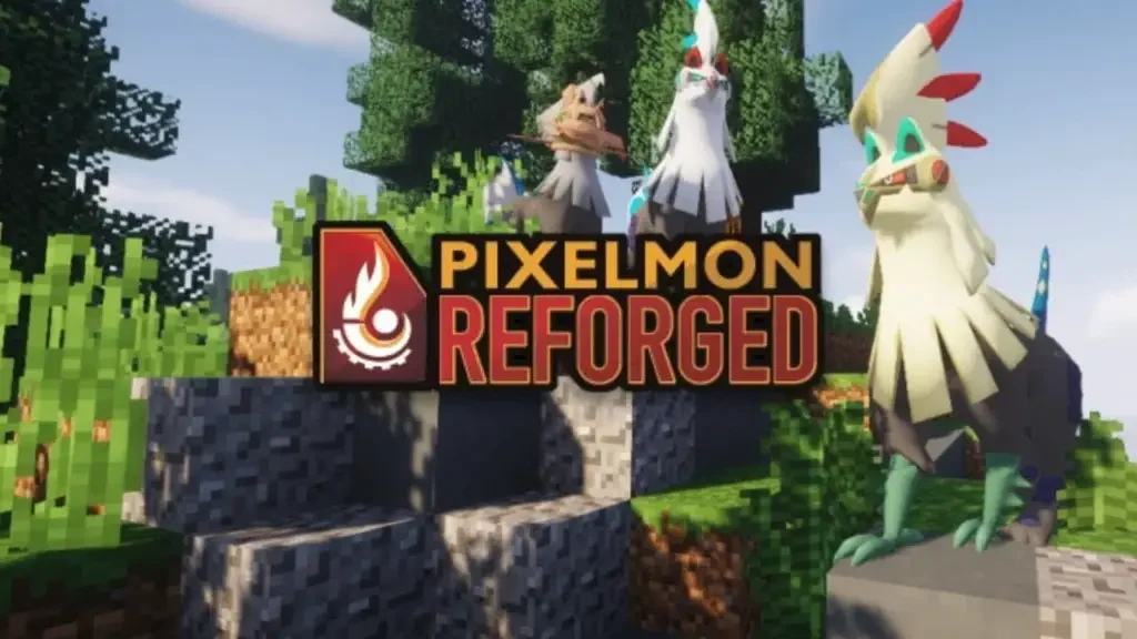 pixelmon reforged 1 11 Best Minecraft Pokémon Mods