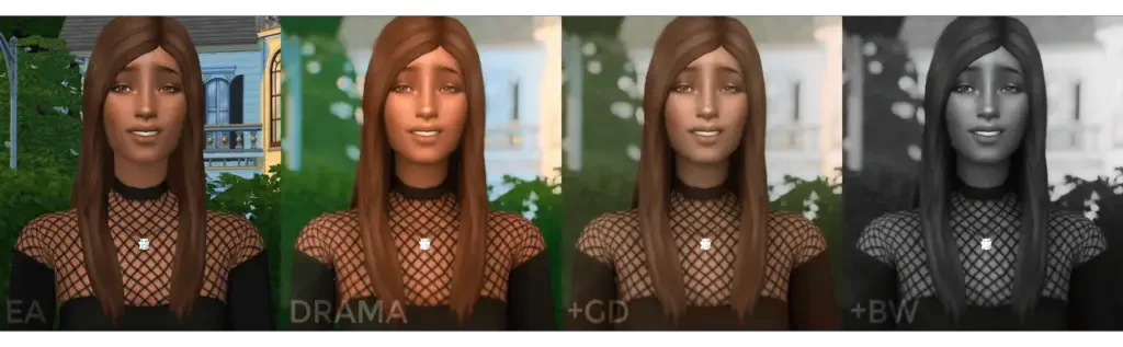pixelore drama reshad3e 18 Best Sims 4 Graphics Mods of All Time