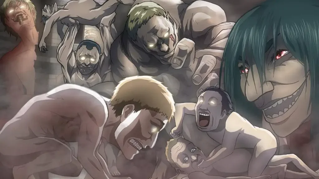point of Pure Titans 1 Why Do Titans Eat Humans in AOT?