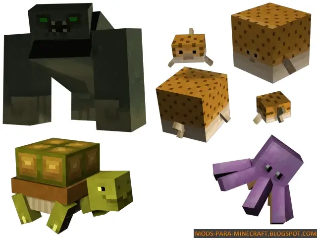 quintessensial creatures mod 23 Best Minecraft Animals & Wildlife Mods