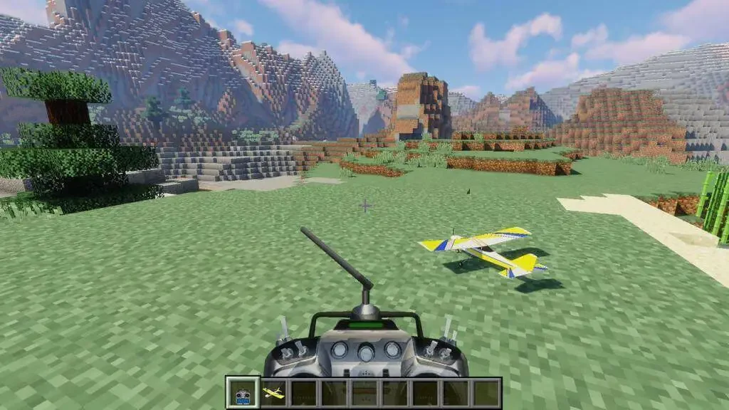 rcmod 13 Minecraft Vehicle Mods: Cars, Airships & Helicopters