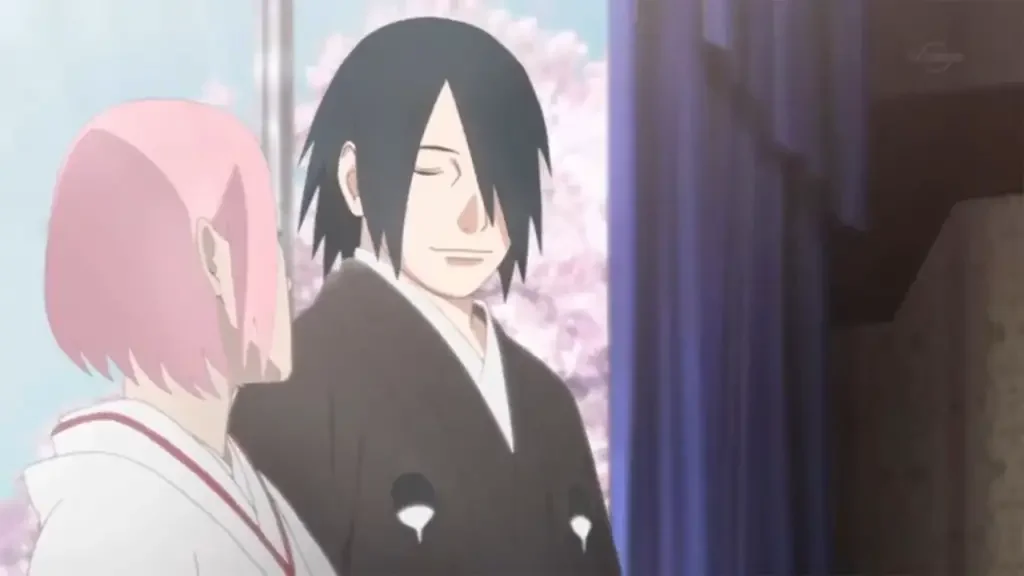 sasuke and sakura wedding When & Why Did Sasuke Marry Sakura?