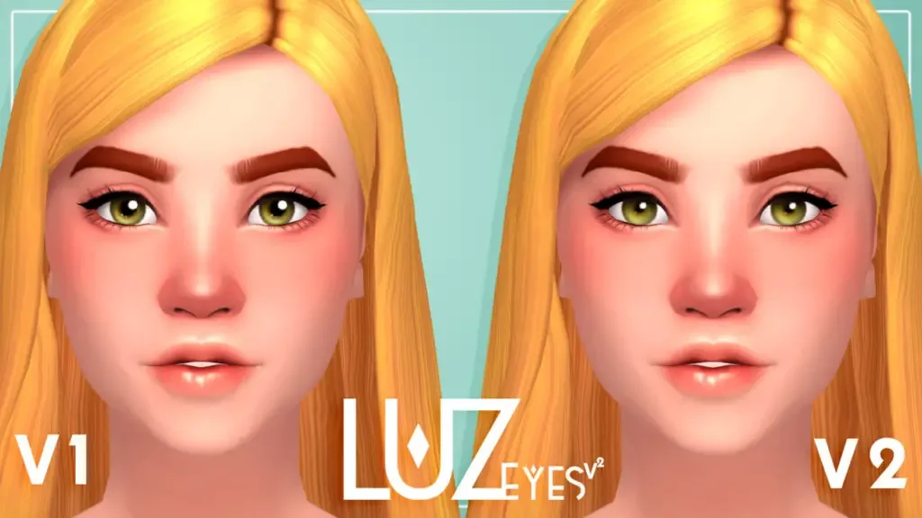 shine bright ts4 35 Best Sims 4 Eye Mods & CC Packs