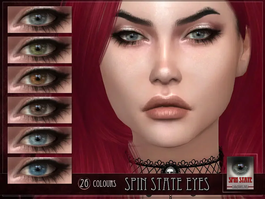 spin state eyes 35 Best Sims 4 Eye Mods & CC Packs