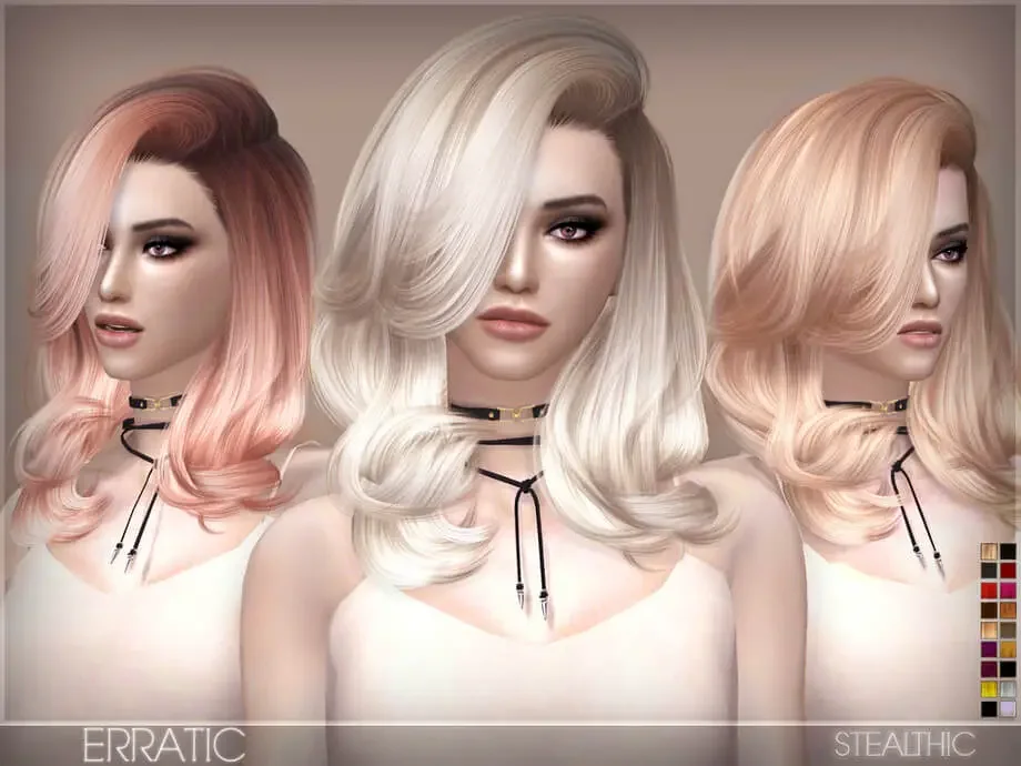 stealthic hair ts4mod 18 Best Sims 4 Graphics Mods of All Time