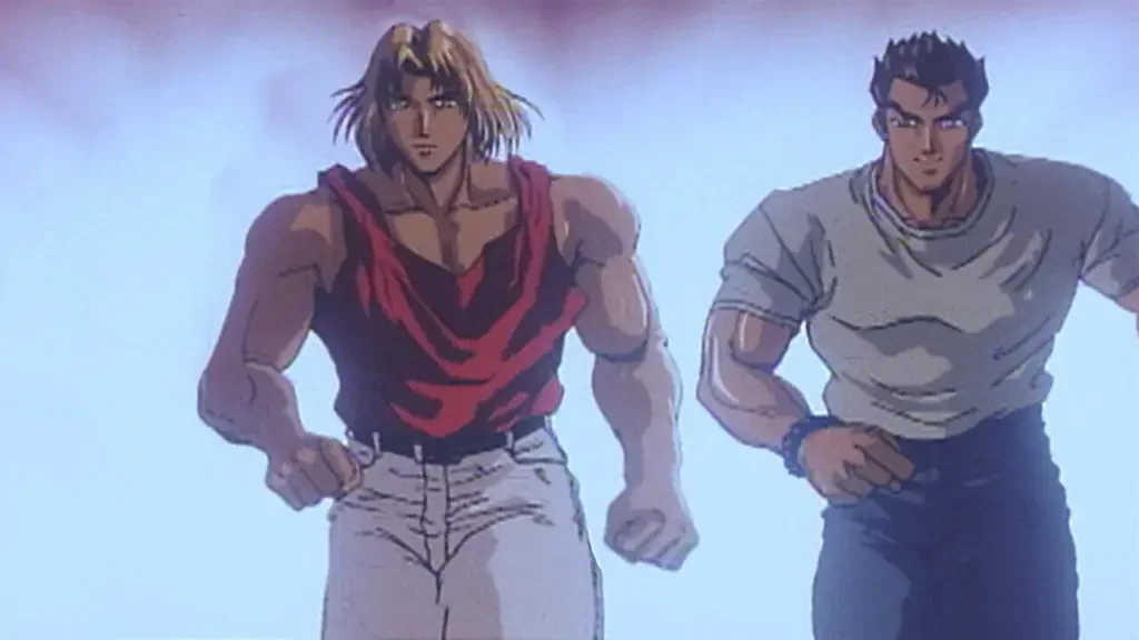 street fighter 2 15 Best Dubbed Anime on Amazon Prime