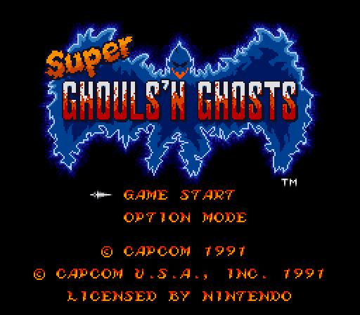 super ghouls ghost 20 Best SNES ROM Hacks of All Time