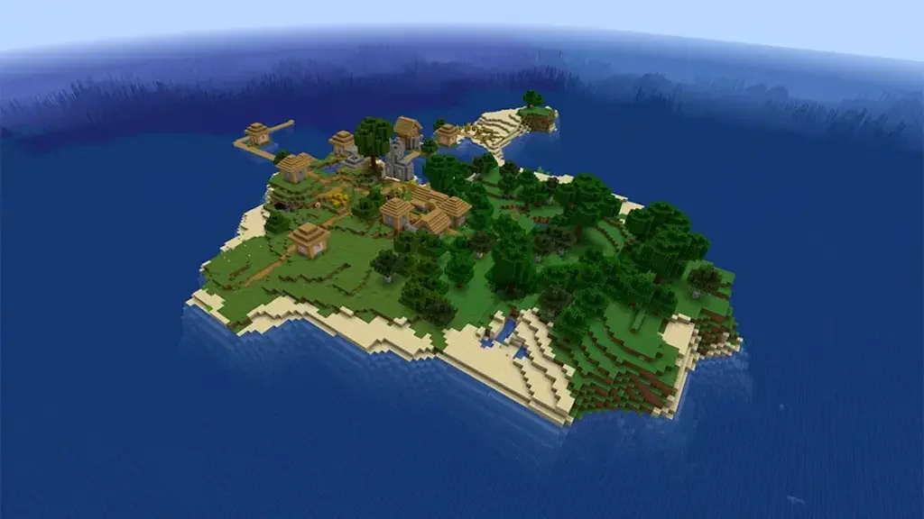 survival island mc 15 Best Minecraft Seeds for PS4