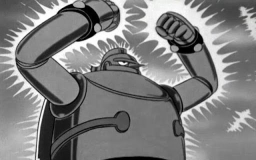 tetsujin 28 gou 15 Best Black and White Anime of All Time