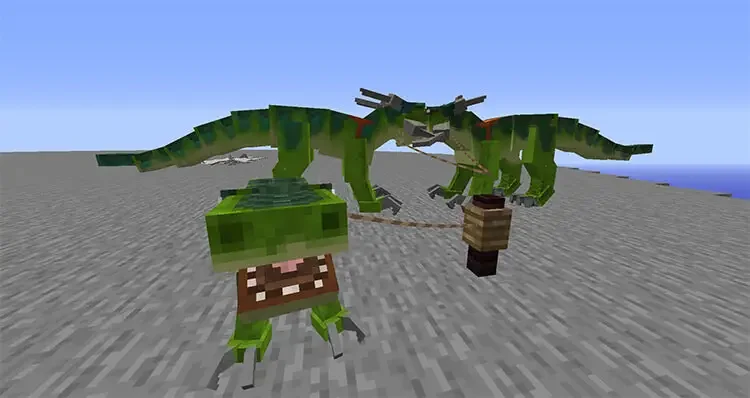 wyrmroost mod mc 9 Best Minecraft Dragon Mods