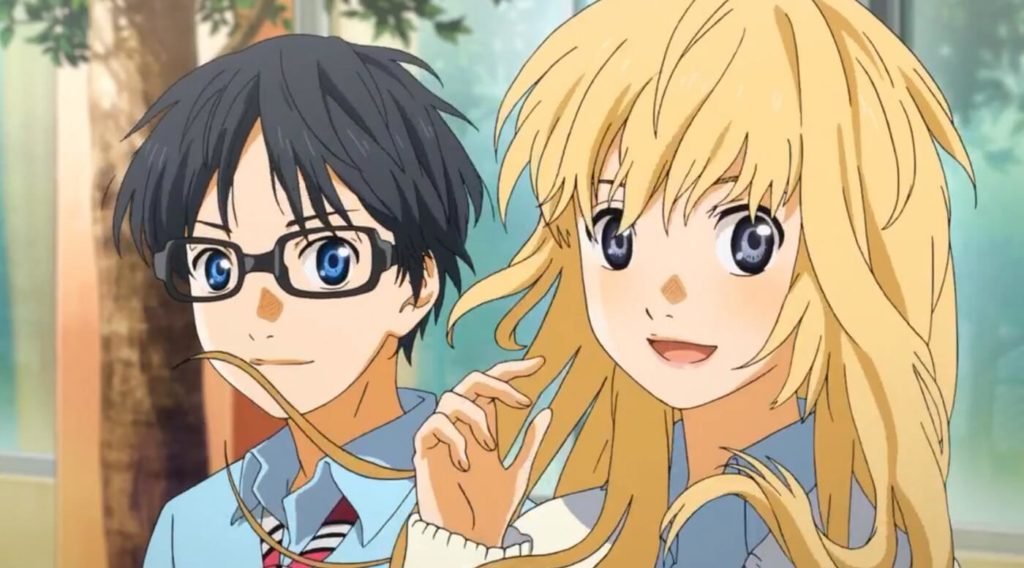 your lie in april 21 Best Romance Anime On Crunchyroll