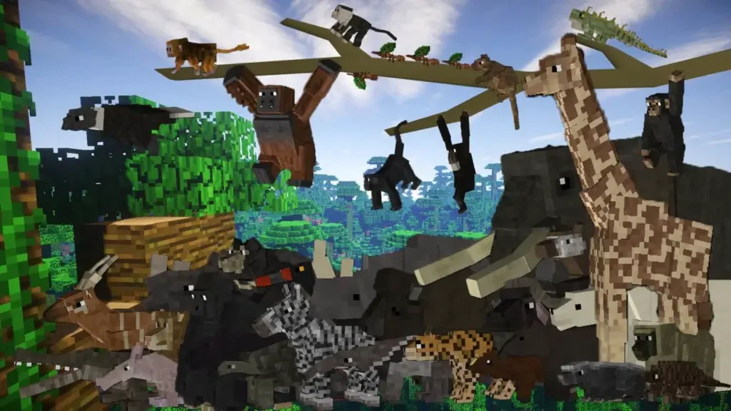 zoo mod 23 Best Minecraft Animals & Wildlife Mods