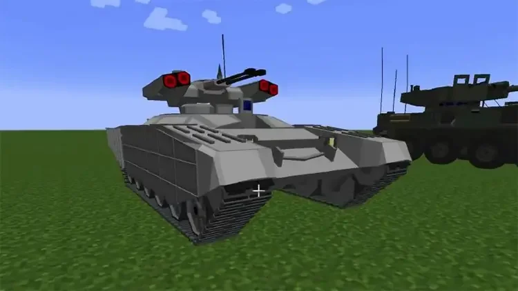 03 minecraft tank mod global firestorm pack 9 Best Minecraft Tank Mods
