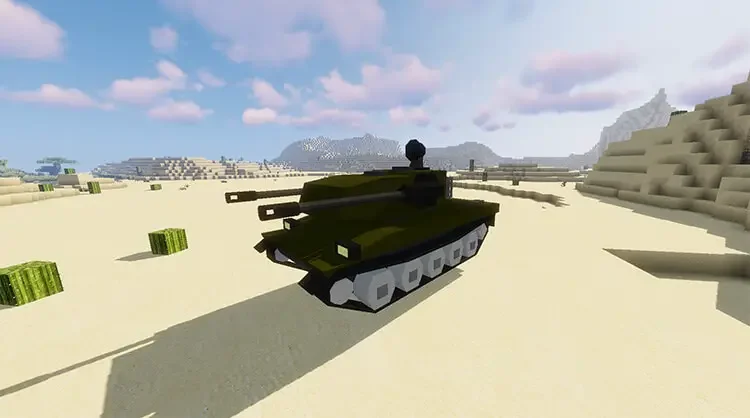 05 minecraft tank mod world war3 1 9 Best Minecraft Tank Mods