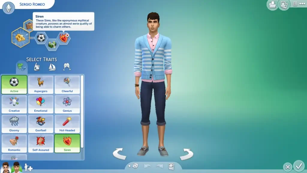 15. Siren Trait 1 63 Best Sims 4 Custom Traits Mods of All Time
