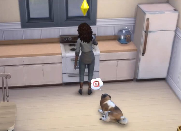 20 pets puking doggy sims4 1 28 Best Sims 4 Pet Mods of All Time