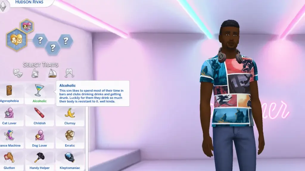 Alcoholic Trait 1 63 Best Sims 4 Custom Traits Mods of All Time