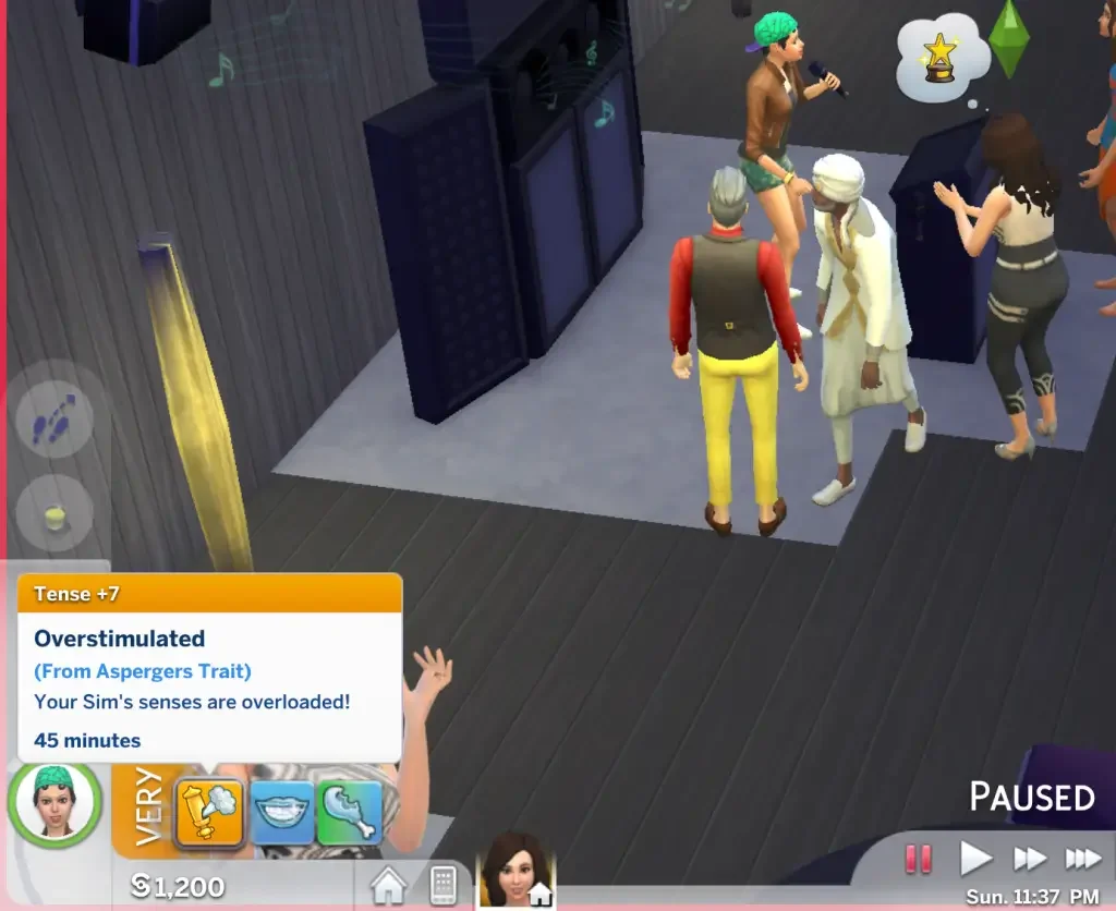 Autism is present in Sims 4 1 63 Best Sims 4 Custom Traits Mods of All Time