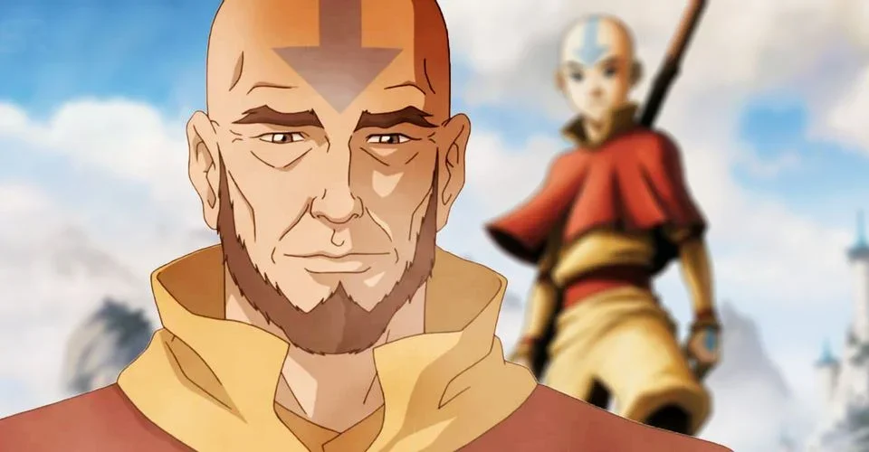 Avatar The Last Airbender Old Aang How Did Aang Die in Avatar: The Legend of Korra?
