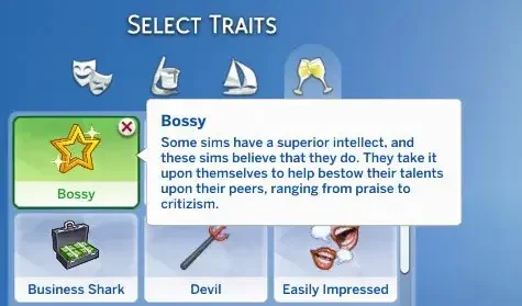 Bossy Trait 63 Best Sims 4 Custom Traits Mods of All Time