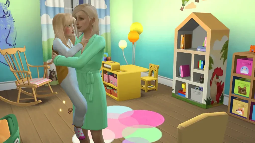 Child can be carried by Adults 1 35 Best Sims 4 Toddler Mods & CC Packs