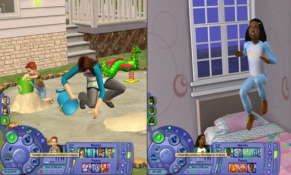 Let Kids Be Kids 1 35 Best Sims 4 Toddler Mods & CC Packs