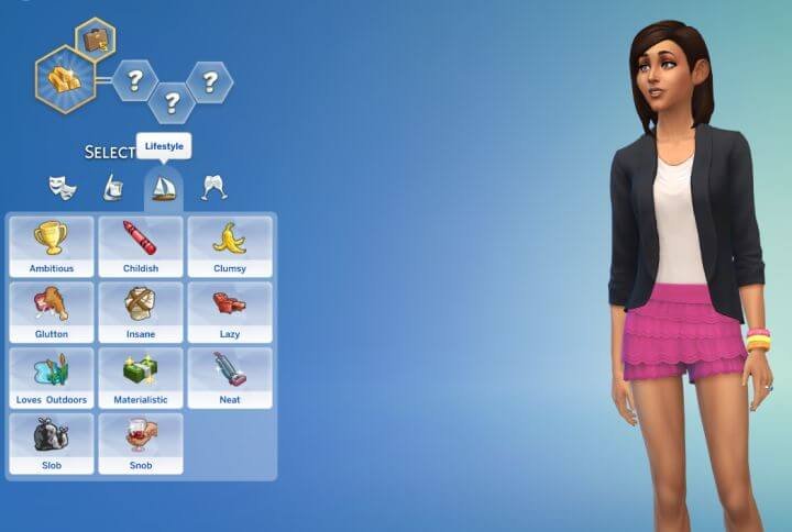Lifestyle Traits 1 63 Best Sims 4 Custom Traits Mods of All Time