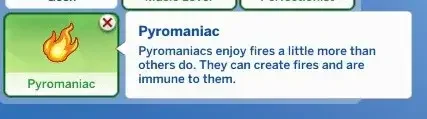 Pyromaniac Trait By Nl_alexxx