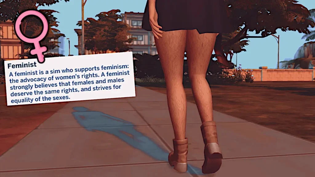 Sims 4 Feminist Trait Mod By MarlynSims 63 Best Sims 4 Custom Traits Mods of All Time